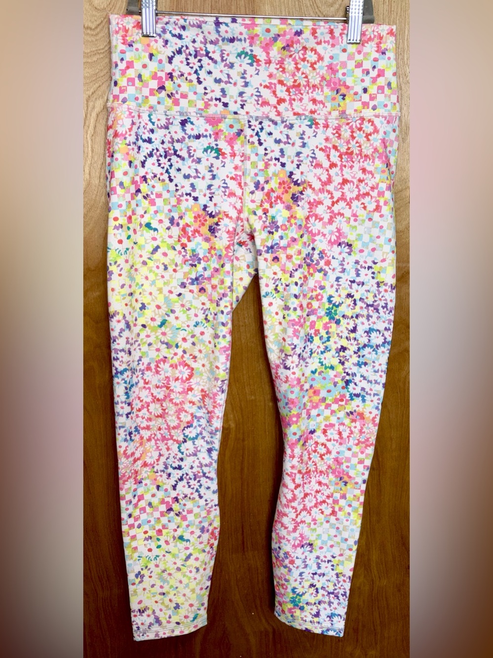 Multi color yoga pants Fabletics